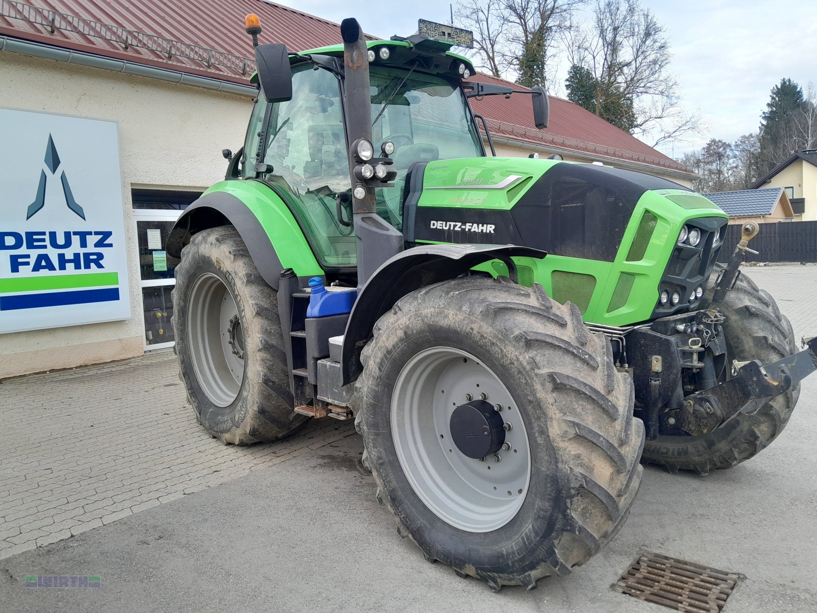 Traktor του τύπου Deutz-Fahr 7250 TTV Agrotron, Gebrauchtmaschine σε Buchdorf (Φωτογραφία 3)