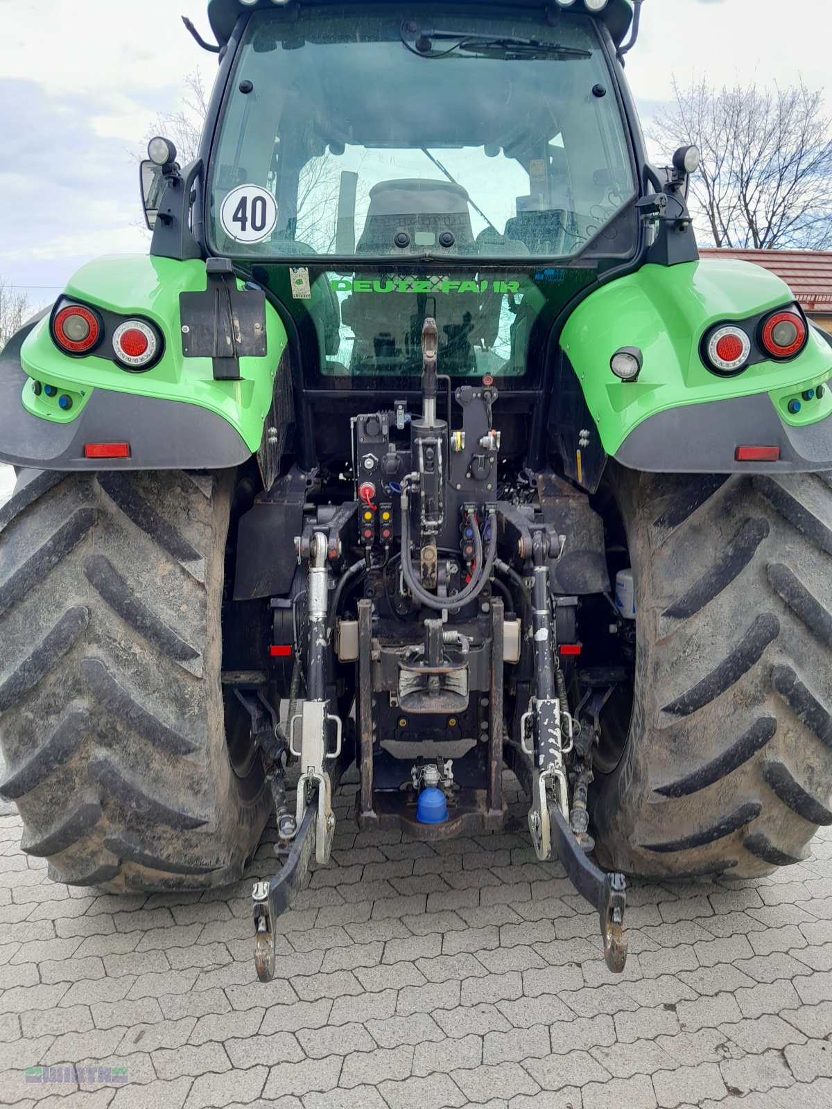 Traktor typu Deutz-Fahr 7250 TTV Agrotron, Gebrauchtmaschine w Buchdorf (Zdjęcie 4)