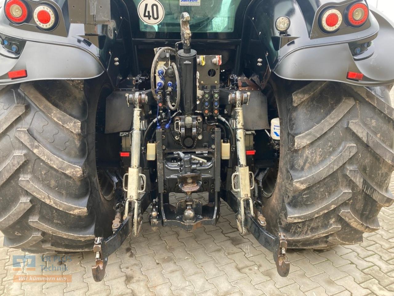 Traktor za tip Deutz-Fahr 7250 TTV BLACK WARRIOR, Gebrauchtmaschine u Osterburg (Slika 6)