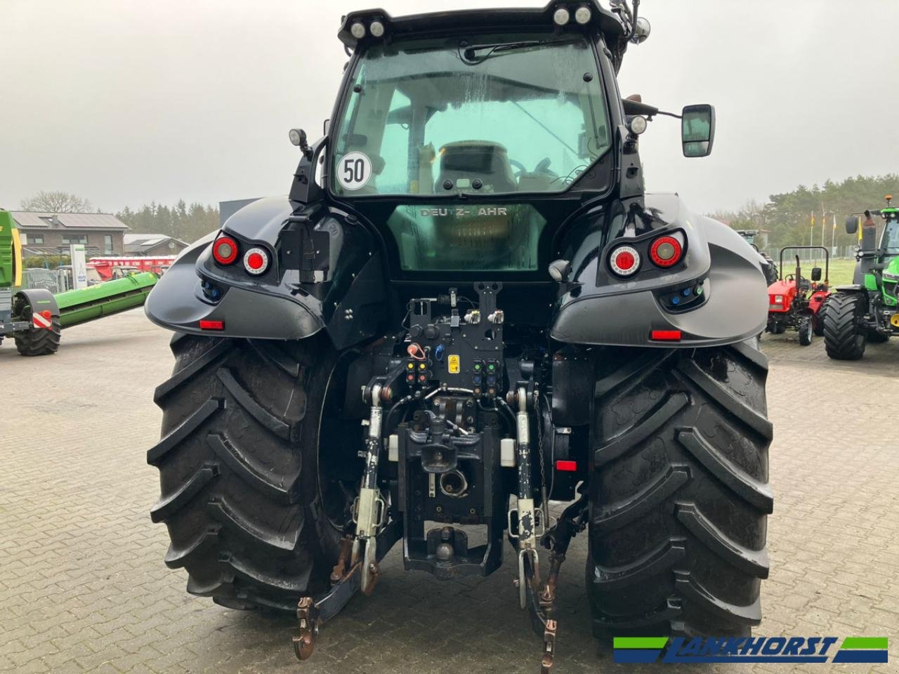 Traktor des Typs Deutz-Fahr 7250 TTV Black Warrior, Gebrauchtmaschine in Friesoythe / Thüle (Bild 4)