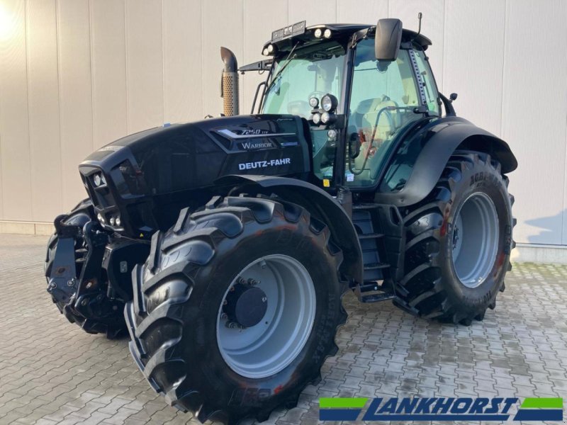 Traktor типа Deutz-Fahr 7250 TTV Black Warrior, Gebrauchtmaschine в Emsbüren (Фотография 1)