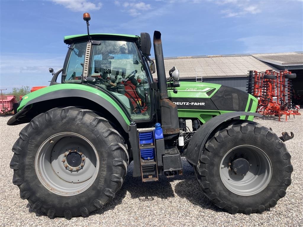 Traktor tip Deutz-Fahr 7250 TTV Inkl. Trimble skærm, Gebrauchtmaschine in Løgstør (Poză 4)