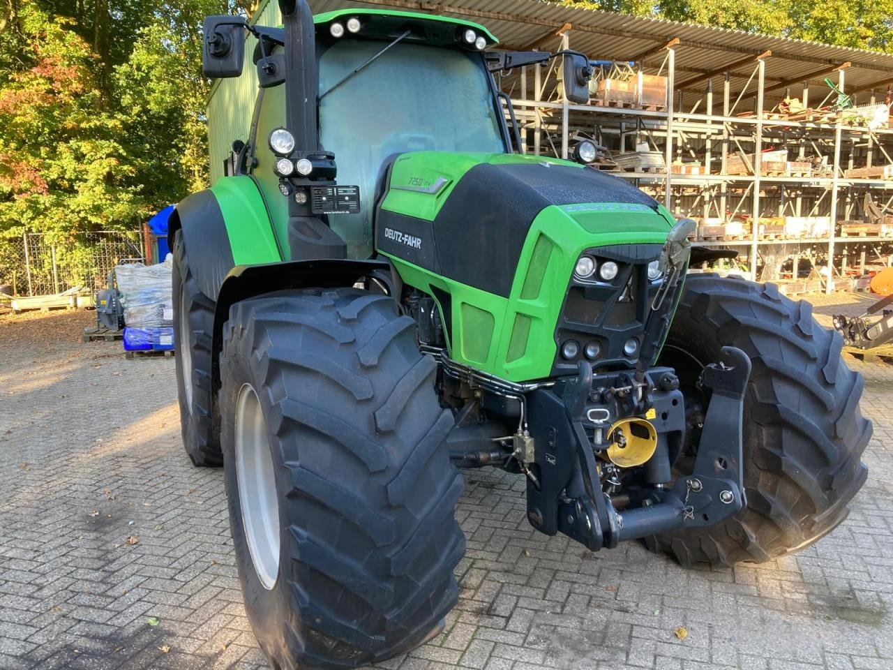 Traktor of the type Deutz-Fahr 7250 TTV / Max-Speed, Gebrauchtmaschine in Neuenhaus (Picture 1)