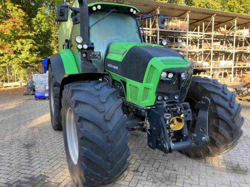 Traktor typu Deutz-Fahr 7250 TTV / Max-Speed, Gebrauchtmaschine w Neuenhaus