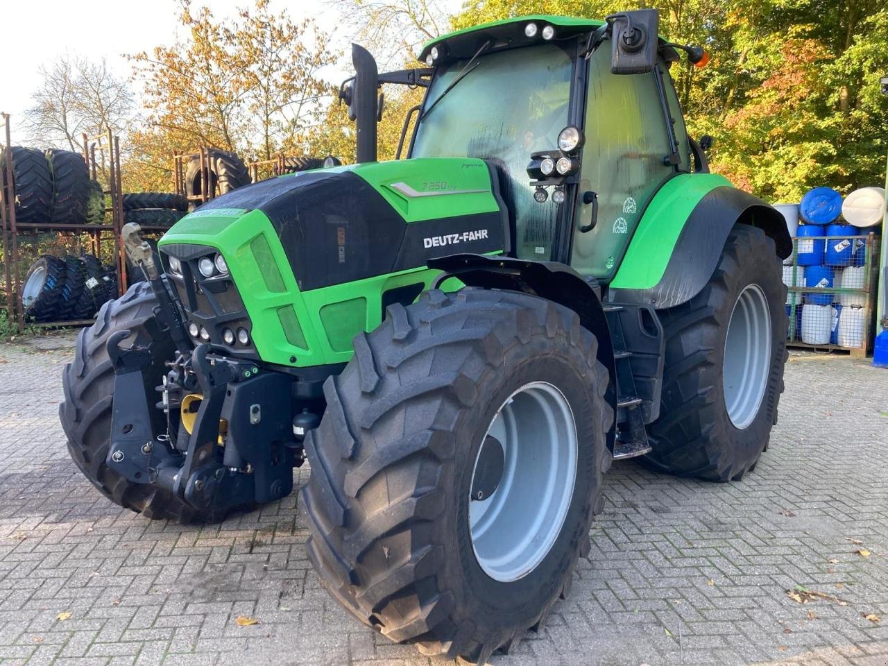 Traktor van het type Deutz-Fahr 7250 TTV / Max-Speed, Gebrauchtmaschine in Neuenhaus (Foto 2)