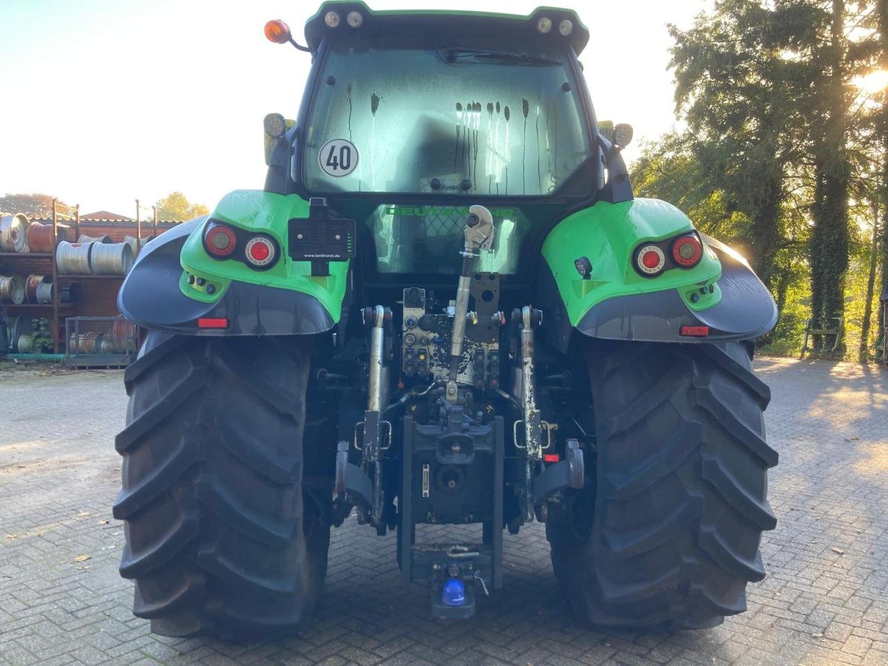 Traktor des Typs Deutz-Fahr 7250 TTV / Max-Speed, Gebrauchtmaschine in Neuenhaus (Bild 3)