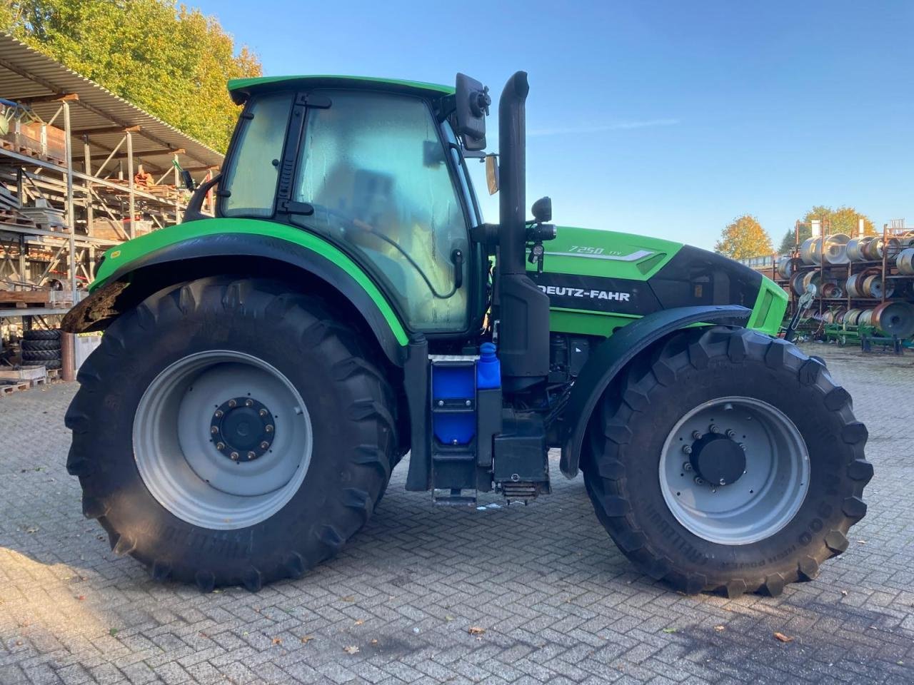 Traktor of the type Deutz-Fahr 7250 TTV / Max-Speed, Gebrauchtmaschine in Neuenhaus (Picture 4)