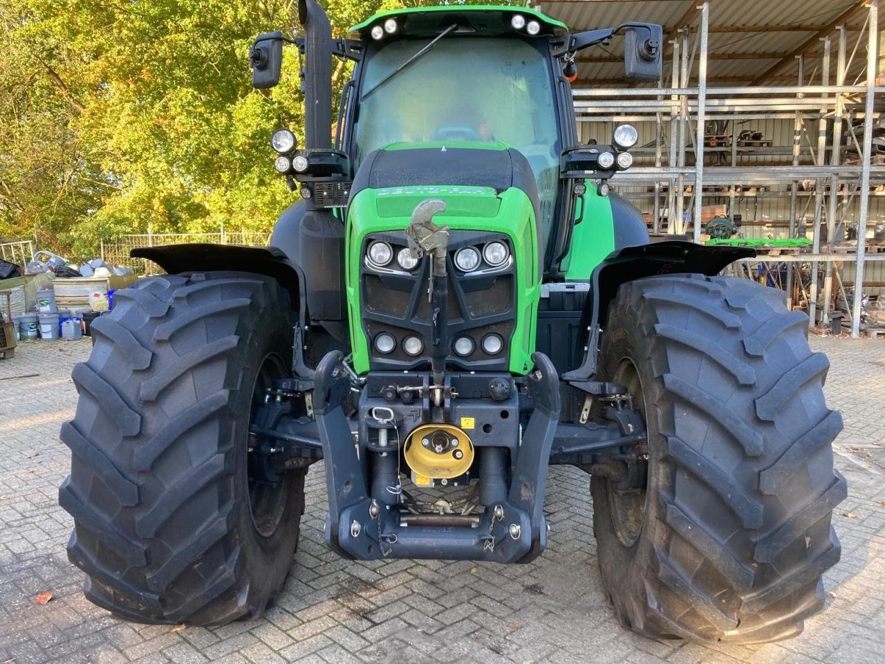 Traktor van het type Deutz-Fahr 7250 TTV / Max-Speed, Gebrauchtmaschine in Neuenhaus (Foto 5)