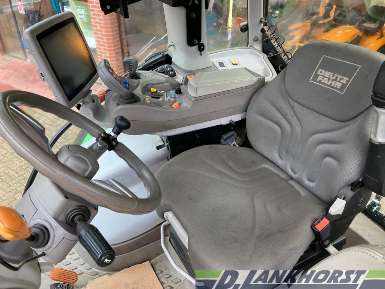 Traktor del tipo Deutz-Fahr 7250 TTV / Max-Speed, Gebrauchtmaschine en Neuenhaus (Imagen 9)