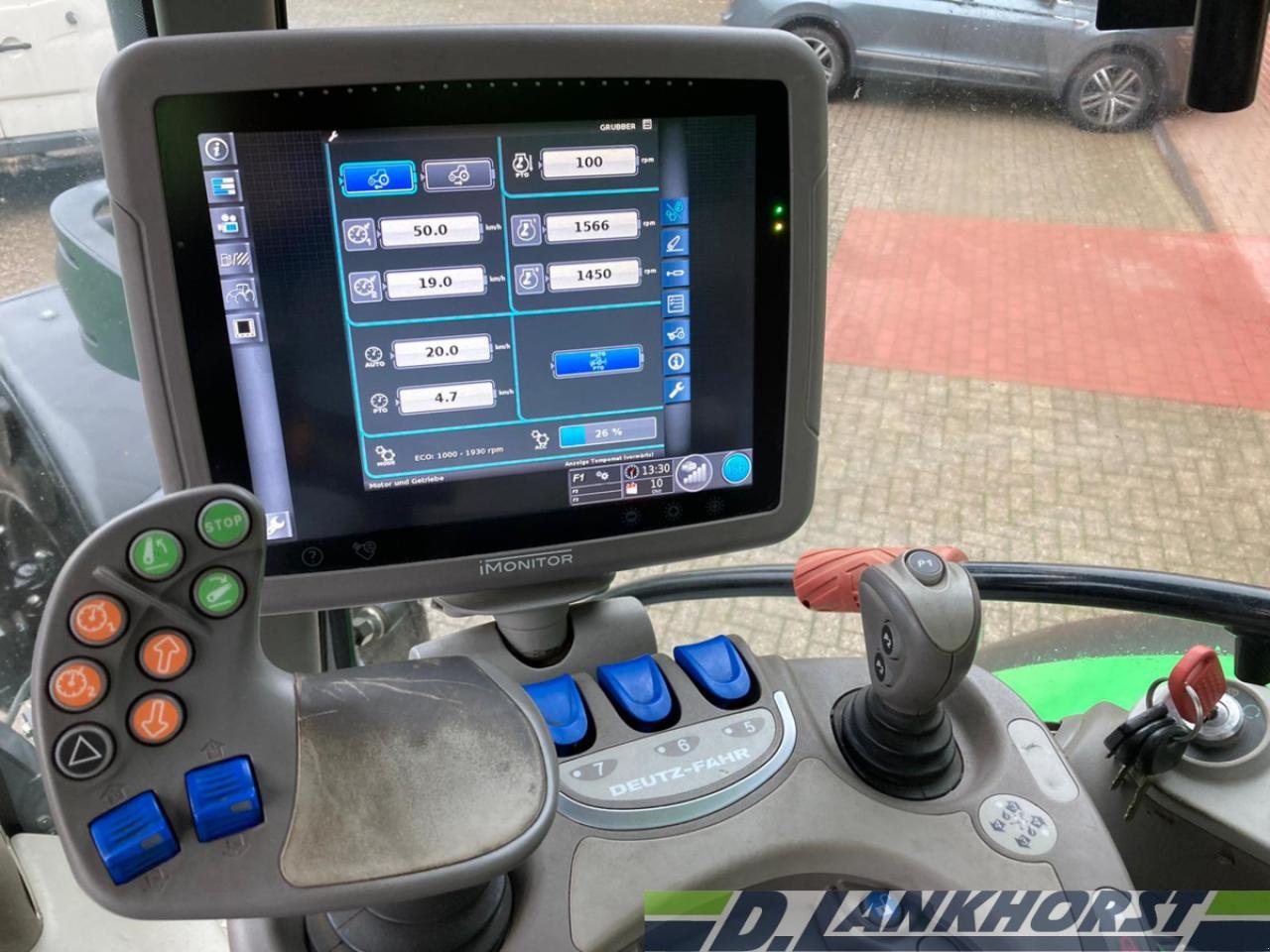 Traktor del tipo Deutz-Fahr 7250 TTV / Max-Speed, Gebrauchtmaschine en Neuenhaus (Imagen 13)