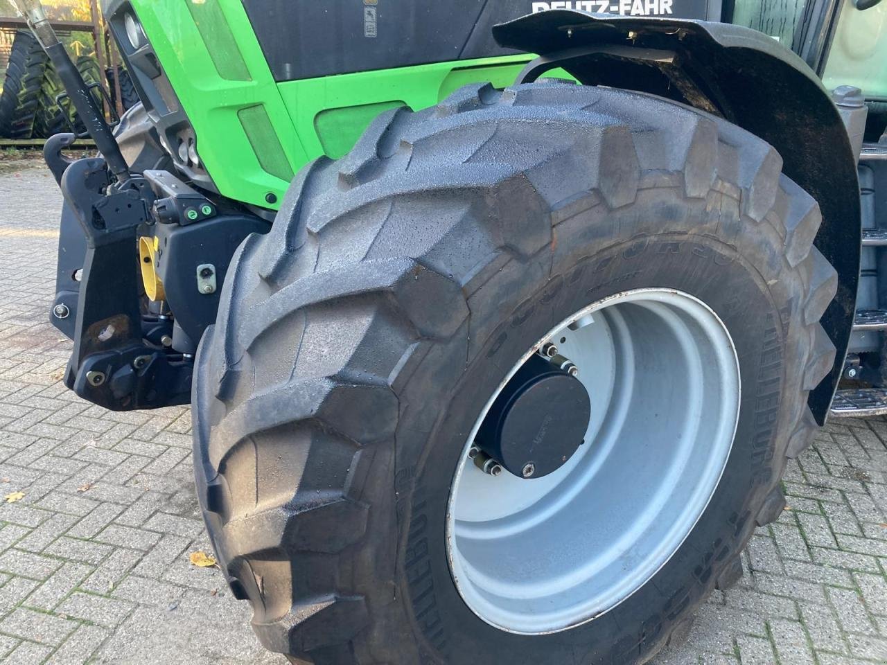 Traktor of the type Deutz-Fahr 7250 TTV / Max-Speed, Gebrauchtmaschine in Neuenhaus (Picture 15)