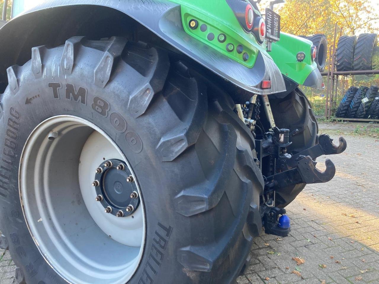 Traktor of the type Deutz-Fahr 7250 TTV / Max-Speed, Gebrauchtmaschine in Neuenhaus (Picture 16)