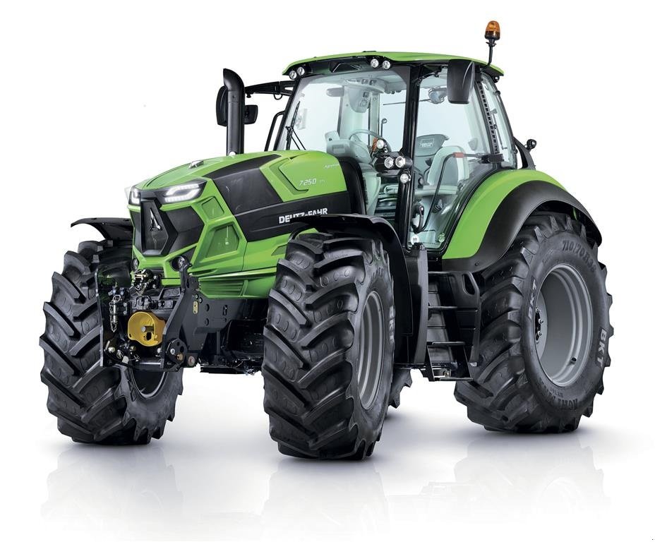 Traktor du type Deutz-Fahr 7250 TTV MED MEGET UDSTYR - SUPER TILBUD, Gebrauchtmaschine en Otterup (Photo 1)