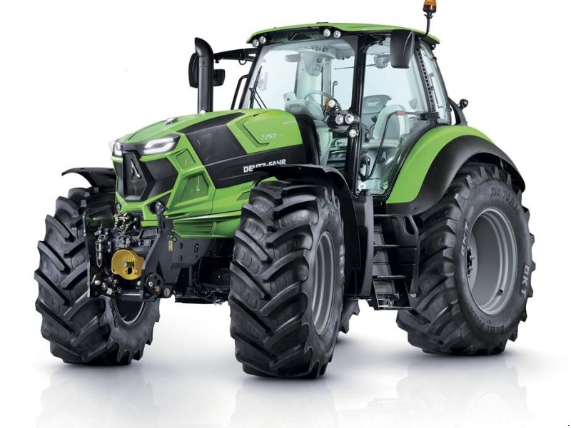 Traktor del tipo Deutz-Fahr 7250 TTV MED MEGET UDSTYR - SUPER TILBUD, Gebrauchtmaschine en Otterup (Imagen 1)