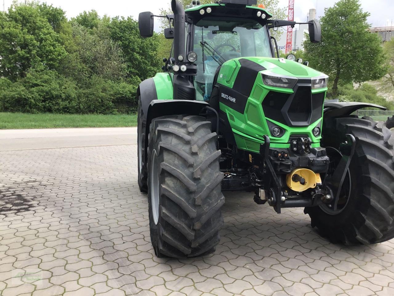 Traktor of the type Deutz-Fahr 7250 TTV RTK Motor/Getriebe NEU, Gebrauchtmaschine in Nordstemmen (Picture 1)