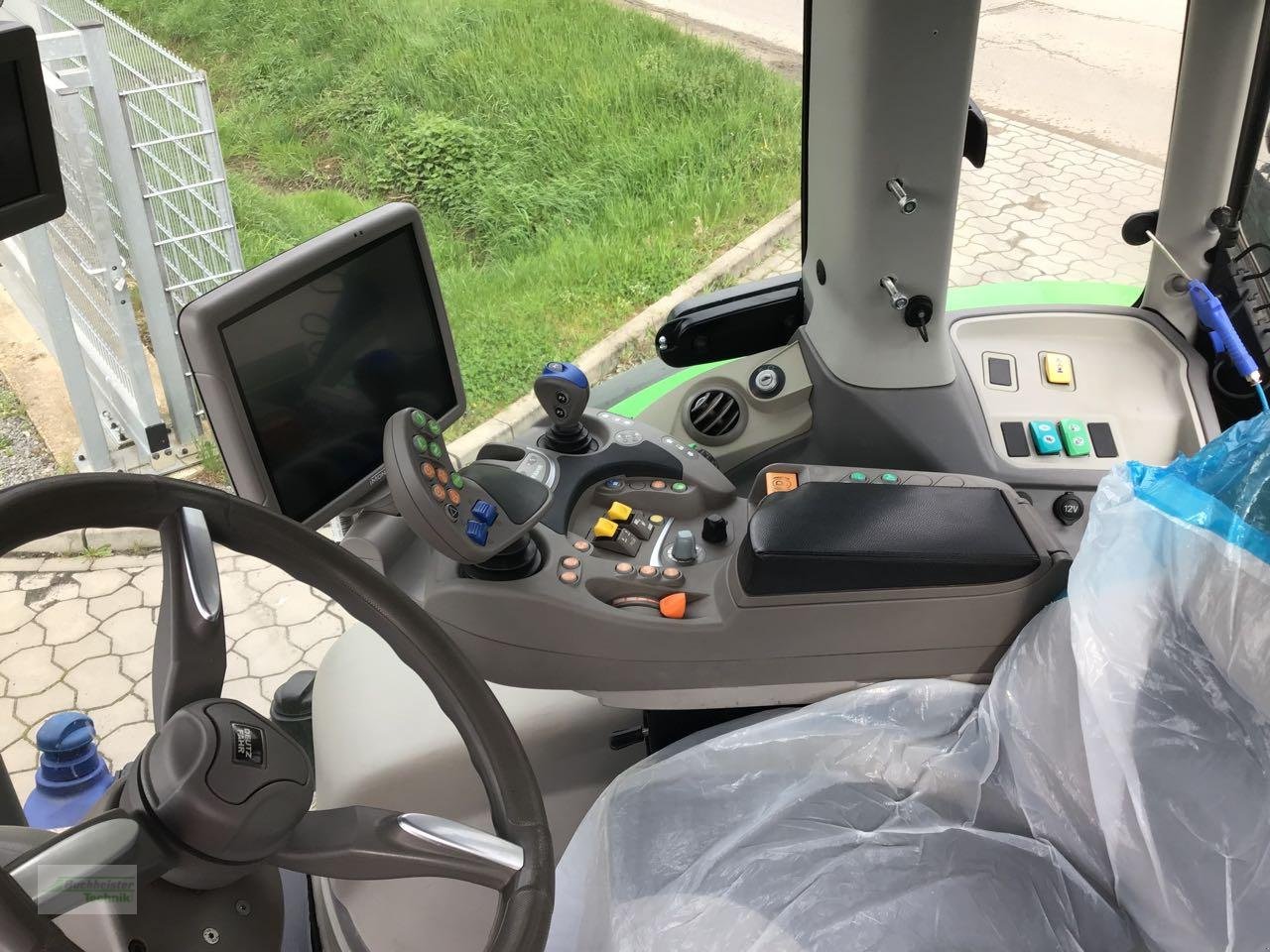 Traktor tip Deutz-Fahr 7250 TTV RTK Motor/Getriebe NEU, Gebrauchtmaschine in Nordstemmen (Poză 4)