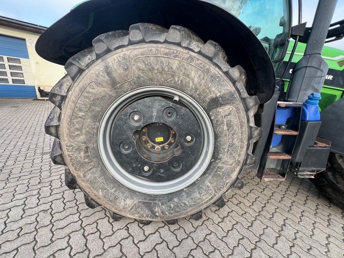 Traktor tipa Deutz-Fahr 7250 TTV Serie, Gebrauchtmaschine u Thürkow (Slika 5)