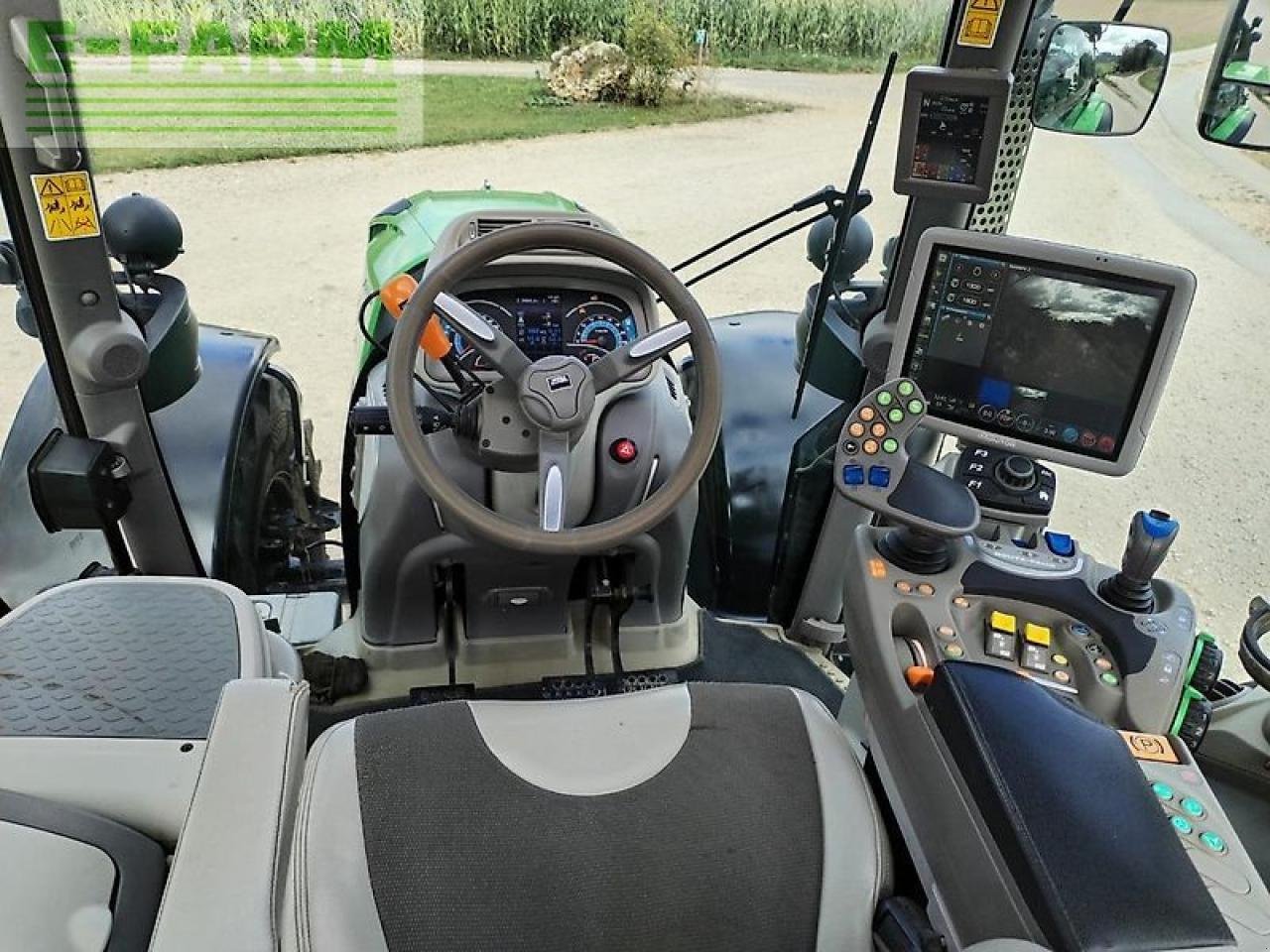 Traktor Türe ait Deutz-Fahr 7250 ttv t4f warrior, Gebrauchtmaschine içinde Ehingen Kirchbierlin (resim 5)