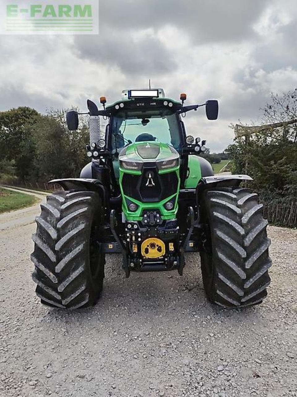 Traktor of the type Deutz-Fahr 7250 ttv t4f warrior, Gebrauchtmaschine in Ehingen Kirchbierlin (Picture 12)