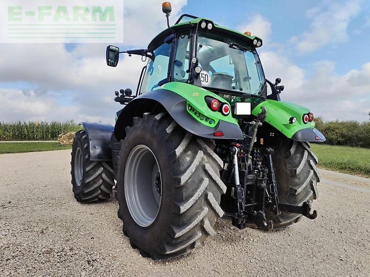 Traktor del tipo Deutz-Fahr 7250 ttv t4f warrior, Gebrauchtmaschine en Ehingen Kirchbierlin (Imagen 13)