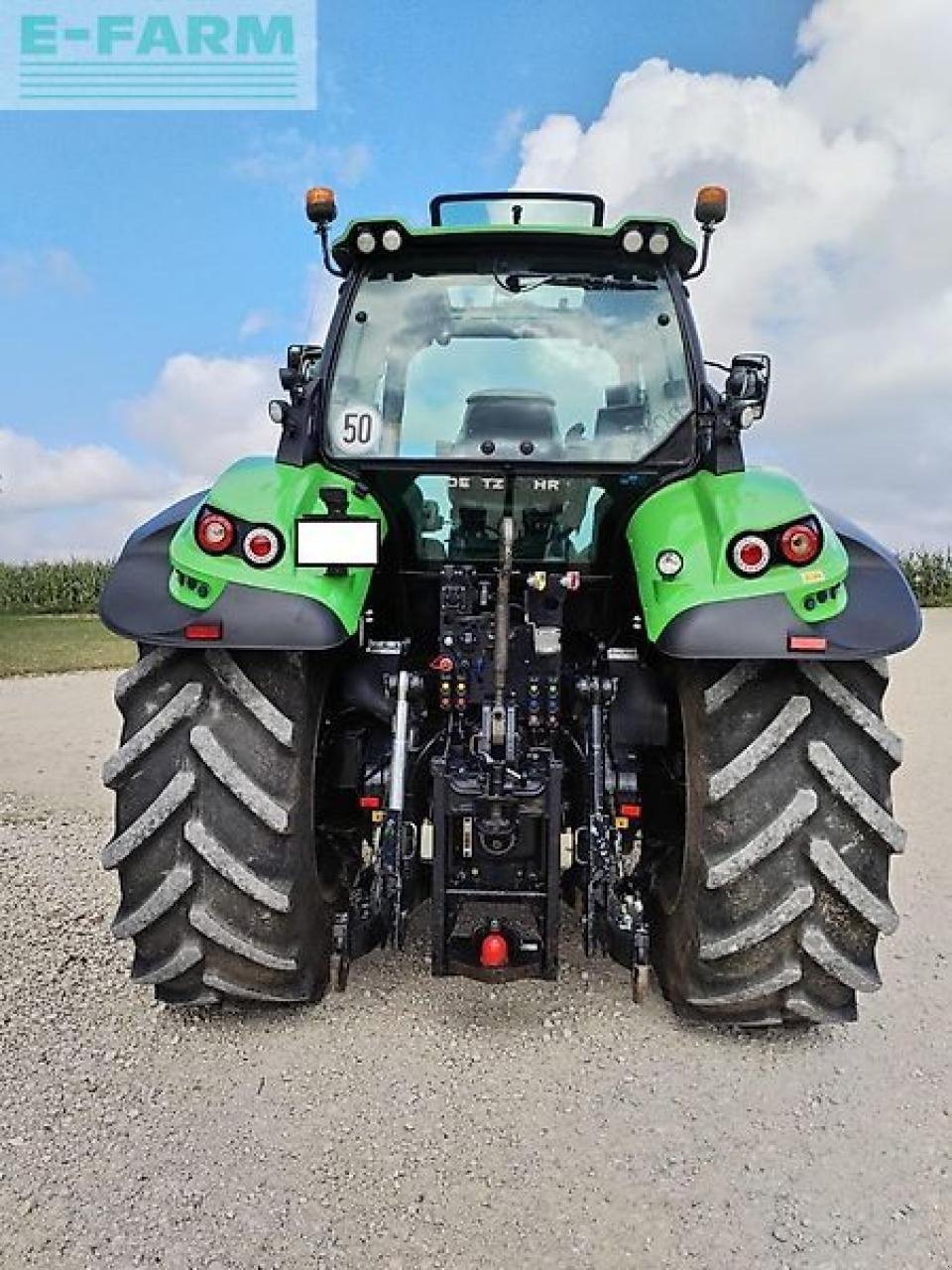 Traktor typu Deutz-Fahr 7250 ttv t4f warrior, Gebrauchtmaschine w Ehingen Kirchbierlin (Zdjęcie 14)