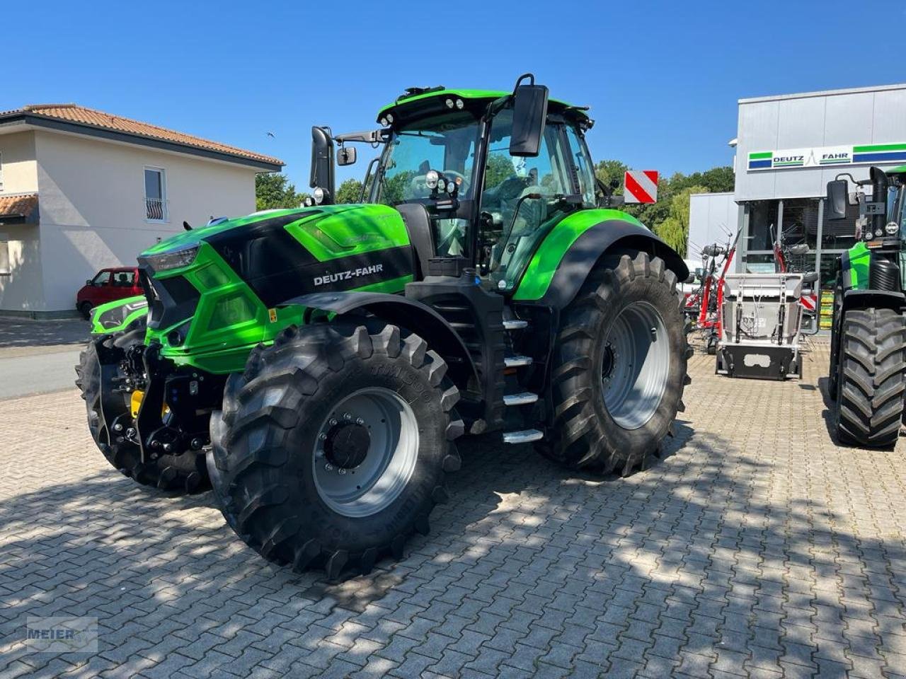 Traktor des Typs Deutz-Fahr 7250 TTV Vorführer, Gebrauchtmaschine in Delbrück (Bild 1)