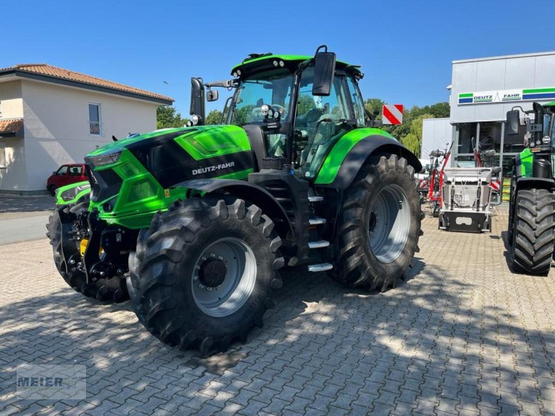 Traktor van het type Deutz-Fahr 7250 TTV Vorführer, Gebrauchtmaschine in Delbrück (Foto 1)