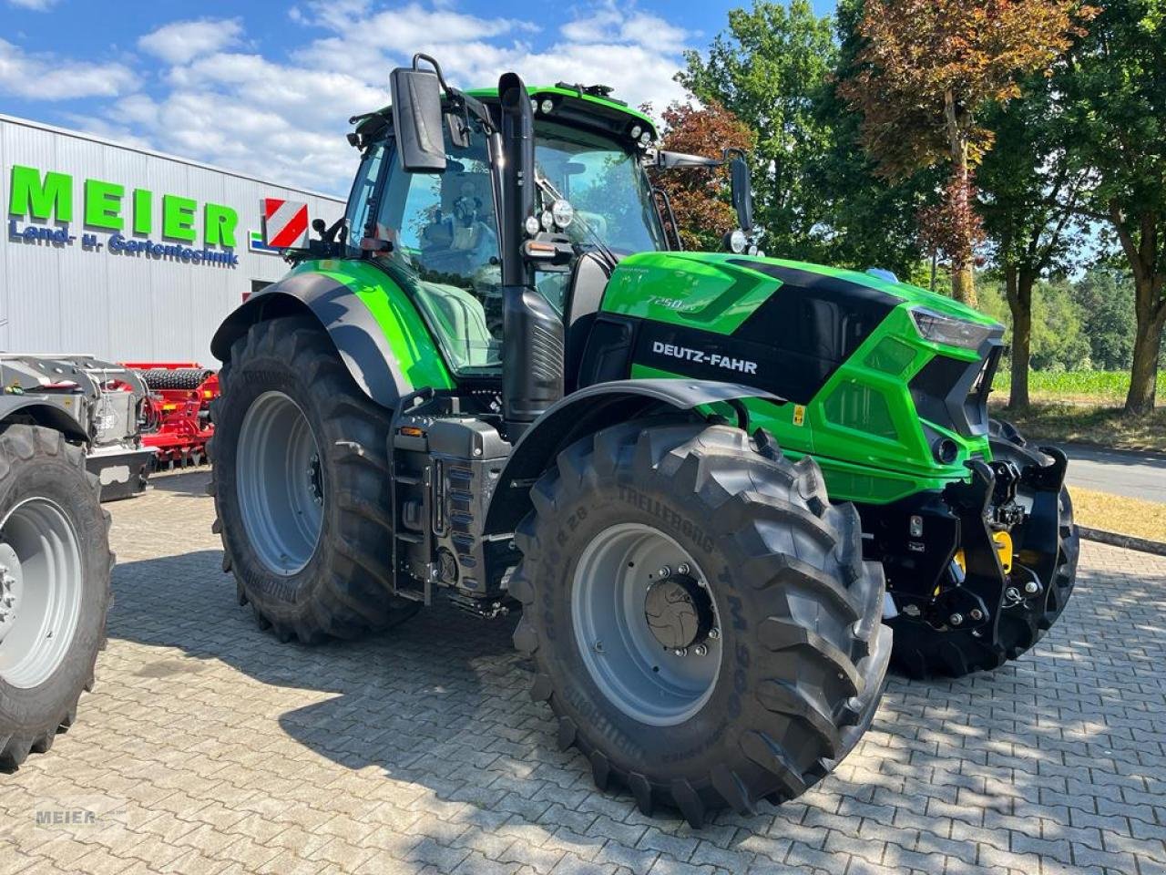 Traktor του τύπου Deutz-Fahr 7250 TTV Vorführer, Gebrauchtmaschine σε Delbrück (Φωτογραφία 2)