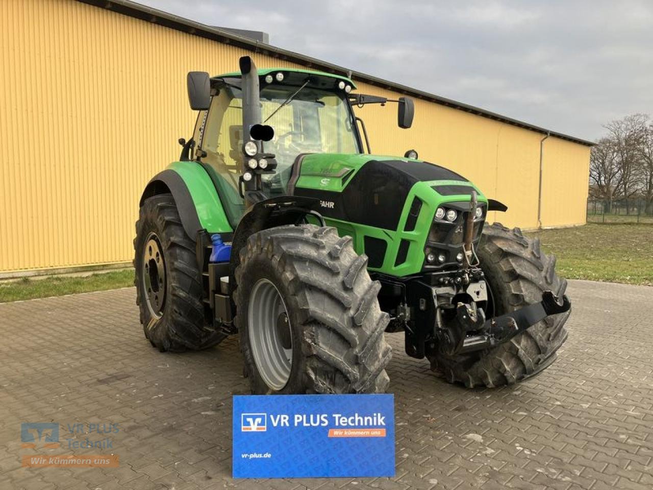 Traktor za tip Deutz-Fahr 7250 TTV VT52 AGROSKY, Gebrauchtmaschine u Osterburg (Slika 4)