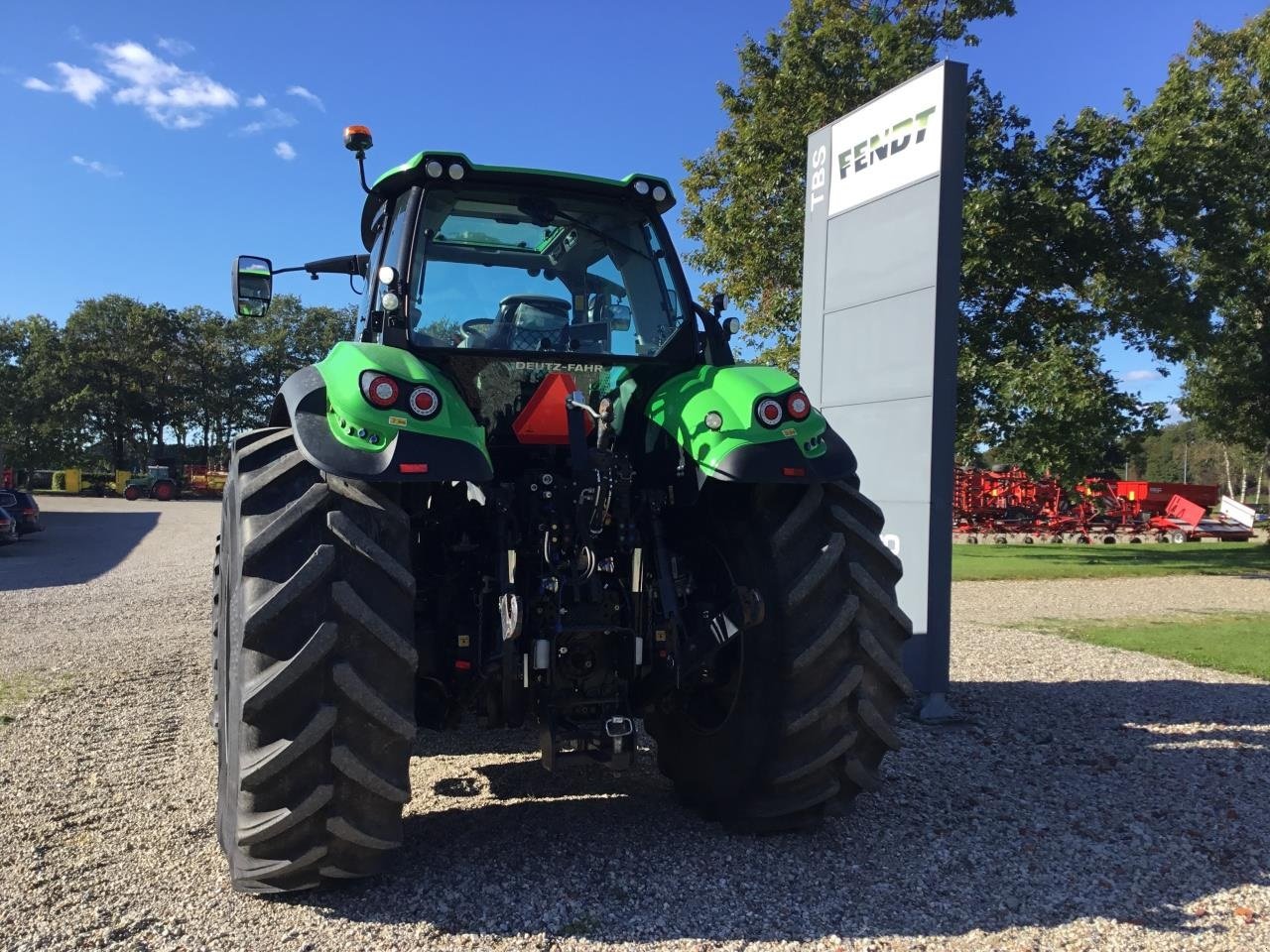 Traktor Türe ait Deutz-Fahr 7250 TTV WARRIO, Gebrauchtmaschine içinde Grindsted (resim 4)