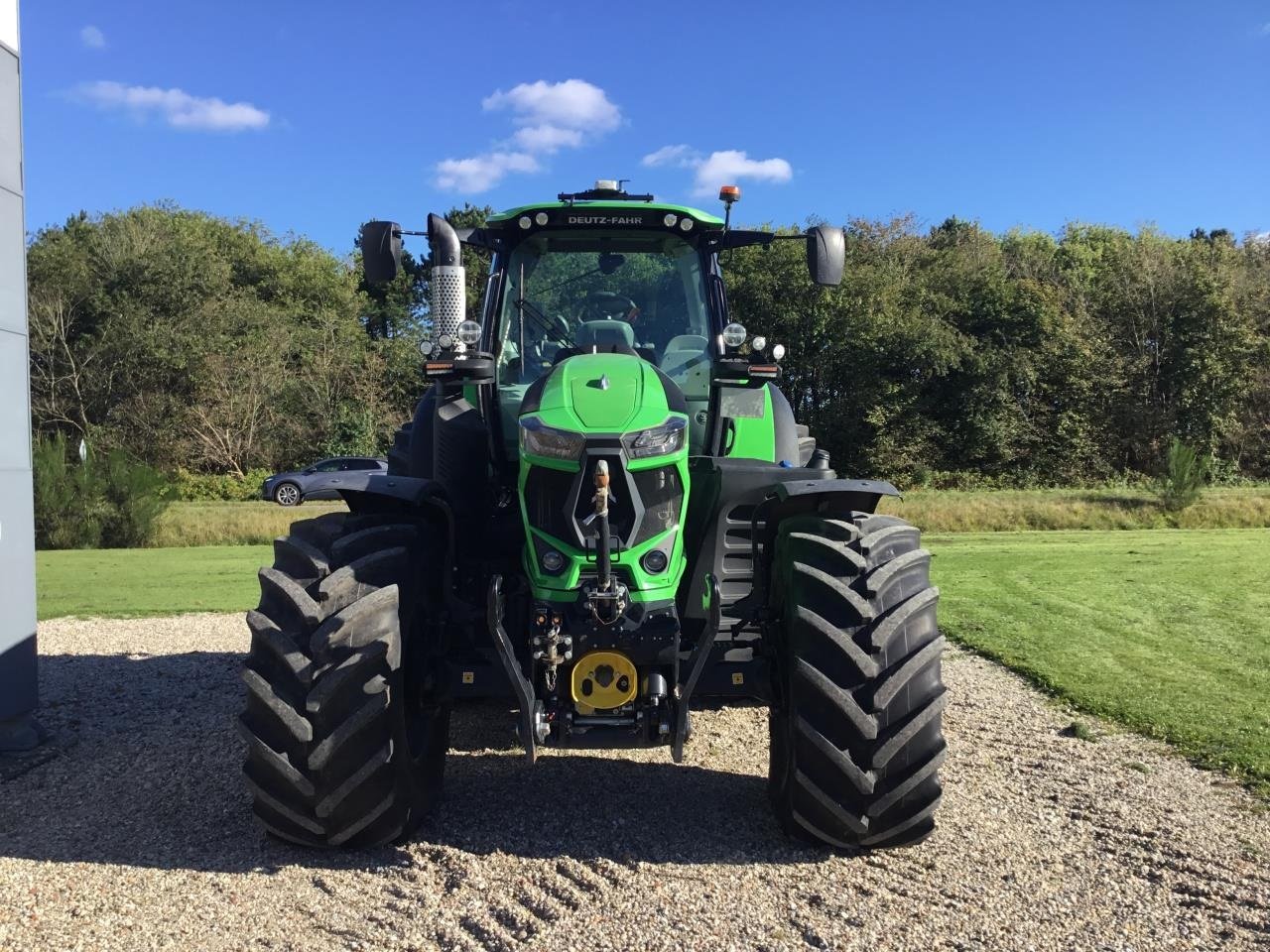 Traktor of the type Deutz-Fahr 7250 TTV WARRIO, Gebrauchtmaschine in Grindsted (Picture 3)