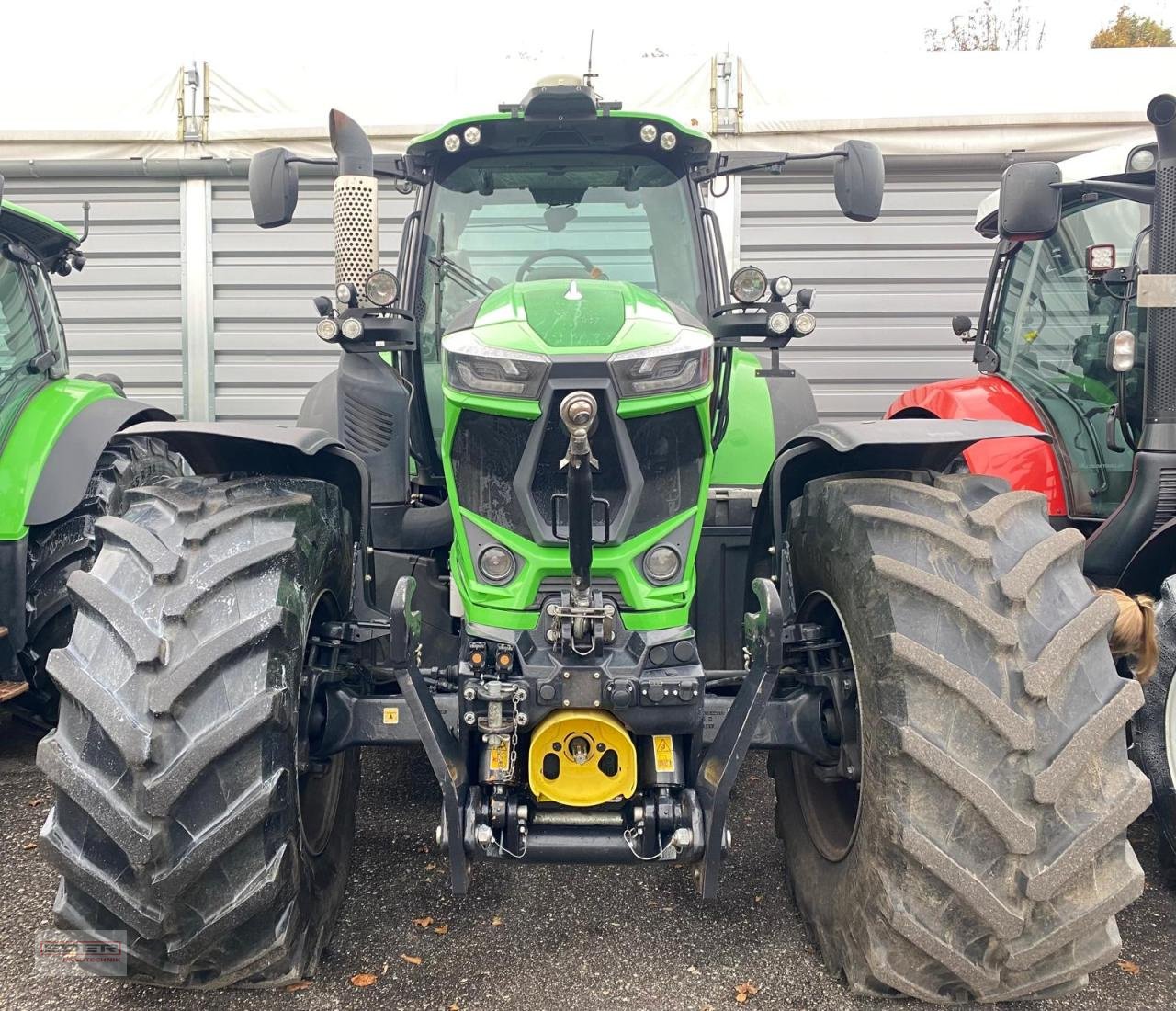 Traktor Türe ait Deutz-Fahr 7250 TTV Warrior mit RTK 2,5cm, Gebrauchtmaschine içinde Tuntenhausen (resim 1)