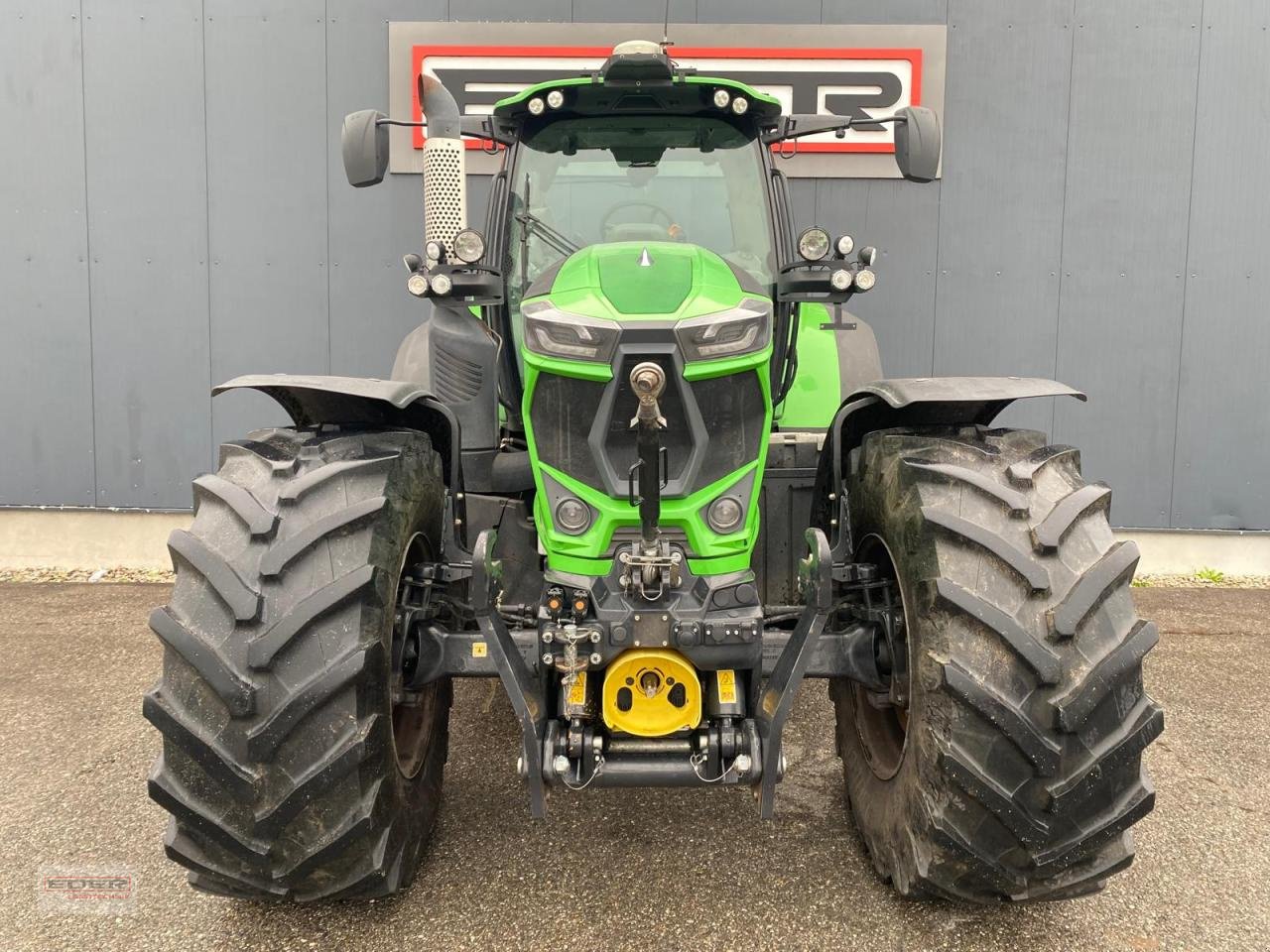 Traktor van het type Deutz-Fahr 7250 TTV Warrior mit RTK 2,5cm, Gebrauchtmaschine in Tuntenhausen (Foto 3)