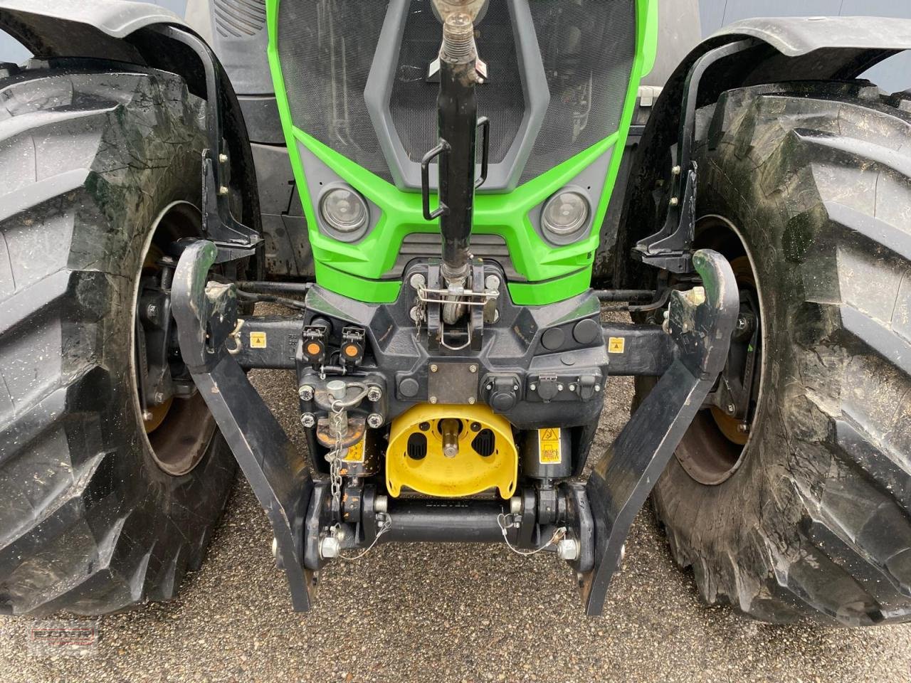 Traktor типа Deutz-Fahr 7250 TTV Warrior mit RTK 2,5cm, Gebrauchtmaschine в Tuntenhausen (Фотография 4)