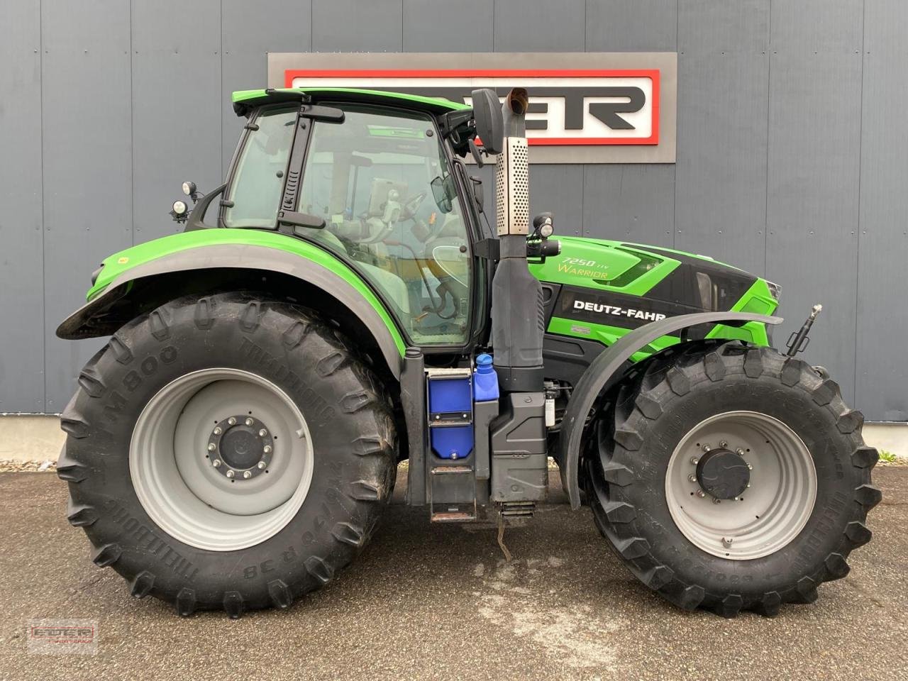 Traktor van het type Deutz-Fahr 7250 TTV Warrior mit RTK 2,5cm, Gebrauchtmaschine in Tuntenhausen (Foto 5)