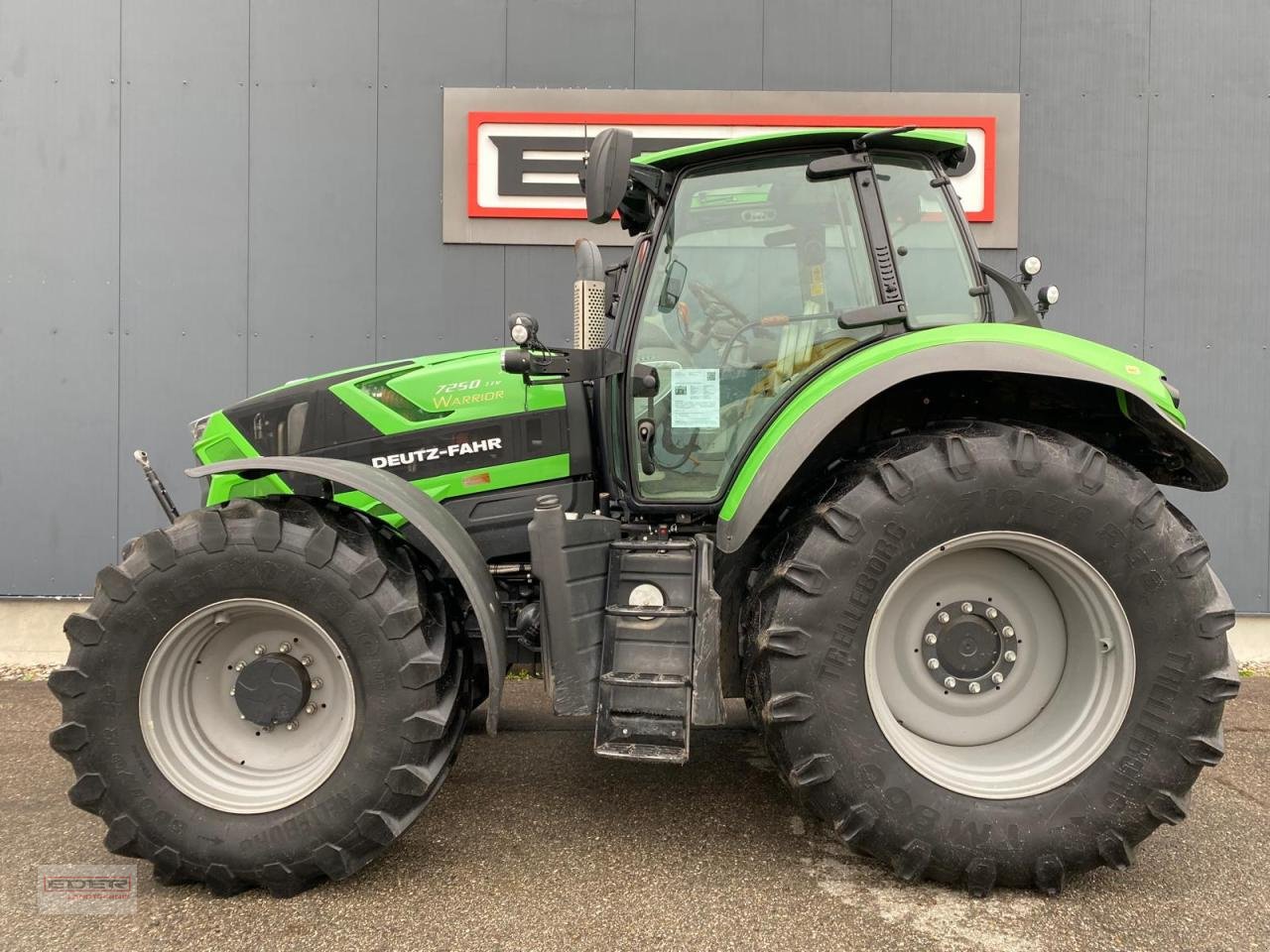 Traktor typu Deutz-Fahr 7250 TTV Warrior mit RTK 2,5cm, Gebrauchtmaschine v Tuntenhausen (Obrázok 7)