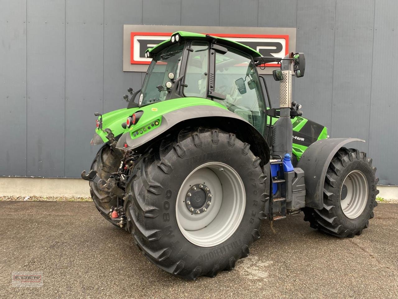 Traktor typu Deutz-Fahr 7250 TTV Warrior mit RTK 2,5cm, Gebrauchtmaschine w Tuntenhausen (Zdjęcie 8)