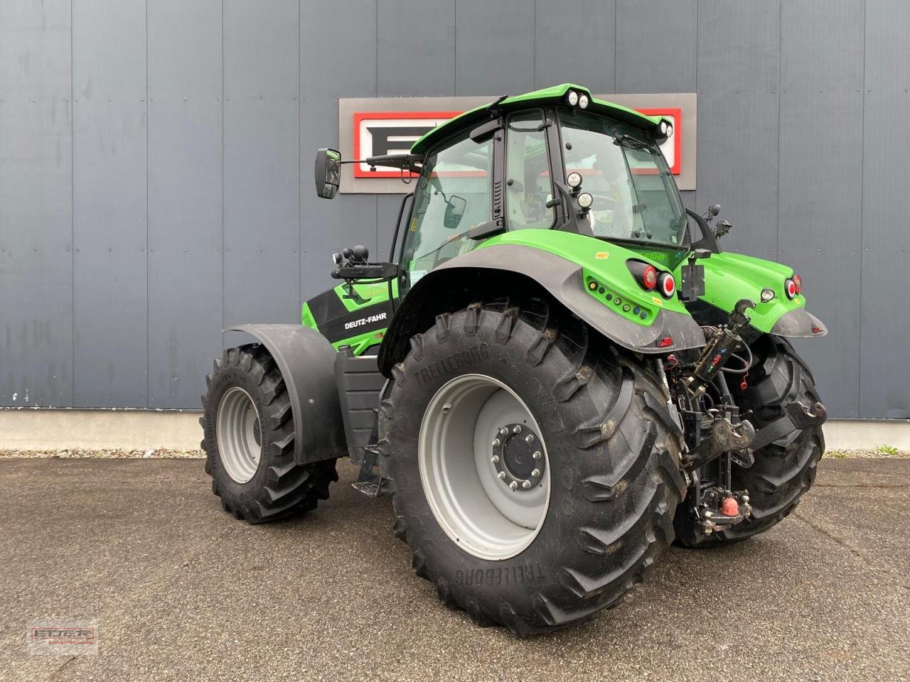 Traktor van het type Deutz-Fahr 7250 TTV Warrior mit RTK 2,5cm, Gebrauchtmaschine in Tuntenhausen (Foto 9)