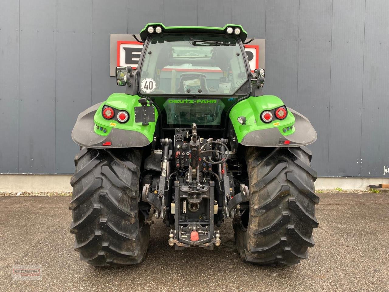 Traktor van het type Deutz-Fahr 7250 TTV Warrior mit RTK 2,5cm, Gebrauchtmaschine in Tuntenhausen (Foto 10)