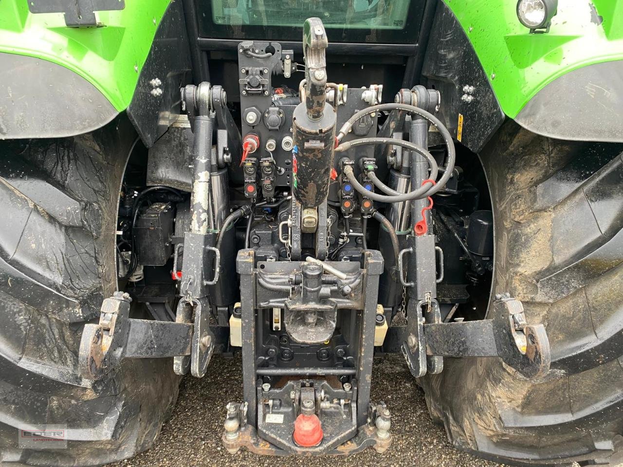 Traktor des Typs Deutz-Fahr 7250 TTV Warrior mit RTK 2,5cm, Gebrauchtmaschine in Tuntenhausen (Bild 11)