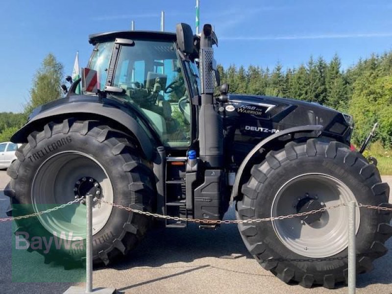 Traktor типа Deutz-Fahr 7250 TTV WARRIOR, Gebrauchtmaschine в Vilsbiburg (Фотография 4)