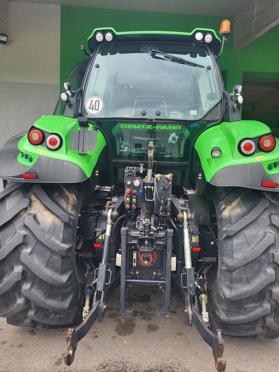 Traktor typu Deutz-Fahr 7250 TTV Warrior, Gebrauchtmaschine w Kollerschlag (Zdjęcie 5)