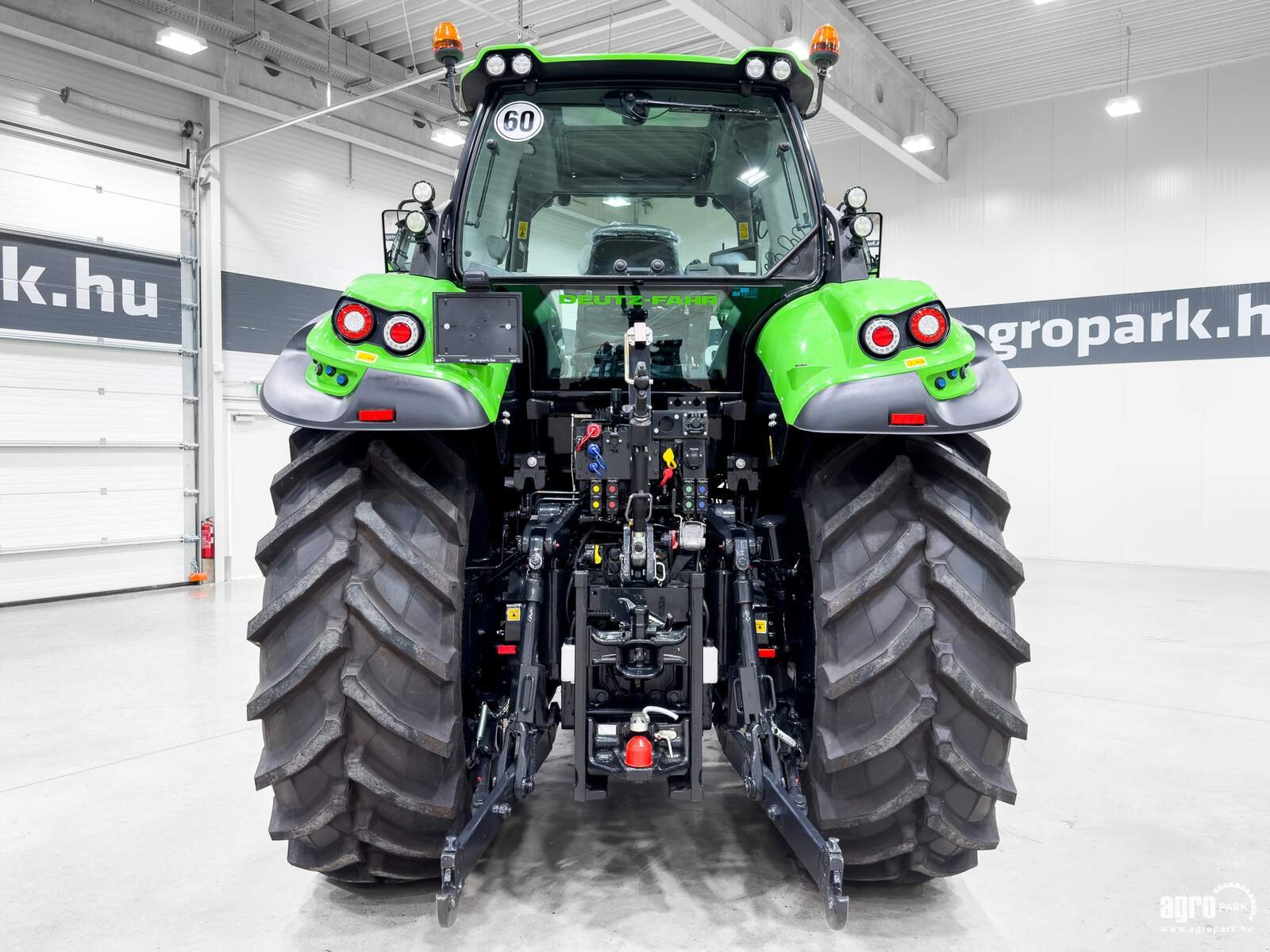 Traktor typu Deutz-Fahr 7250 TTV, Gebrauchtmaschine v Csengele (Obrázok 5)