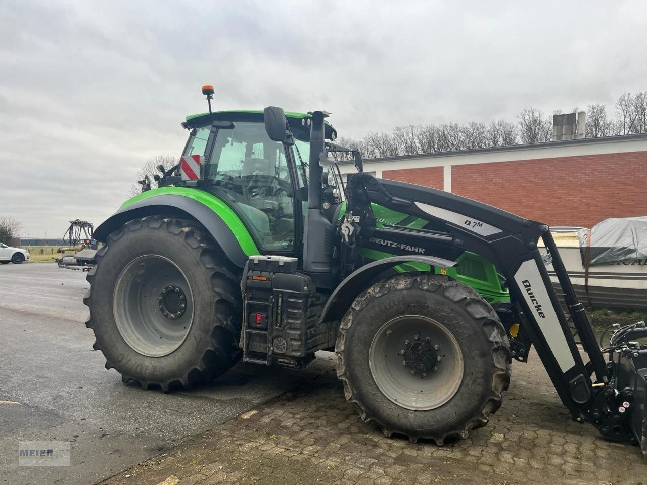 Traktor του τύπου Deutz-Fahr 7250 TTV, Gebrauchtmaschine σε Delbrück (Φωτογραφία 1)