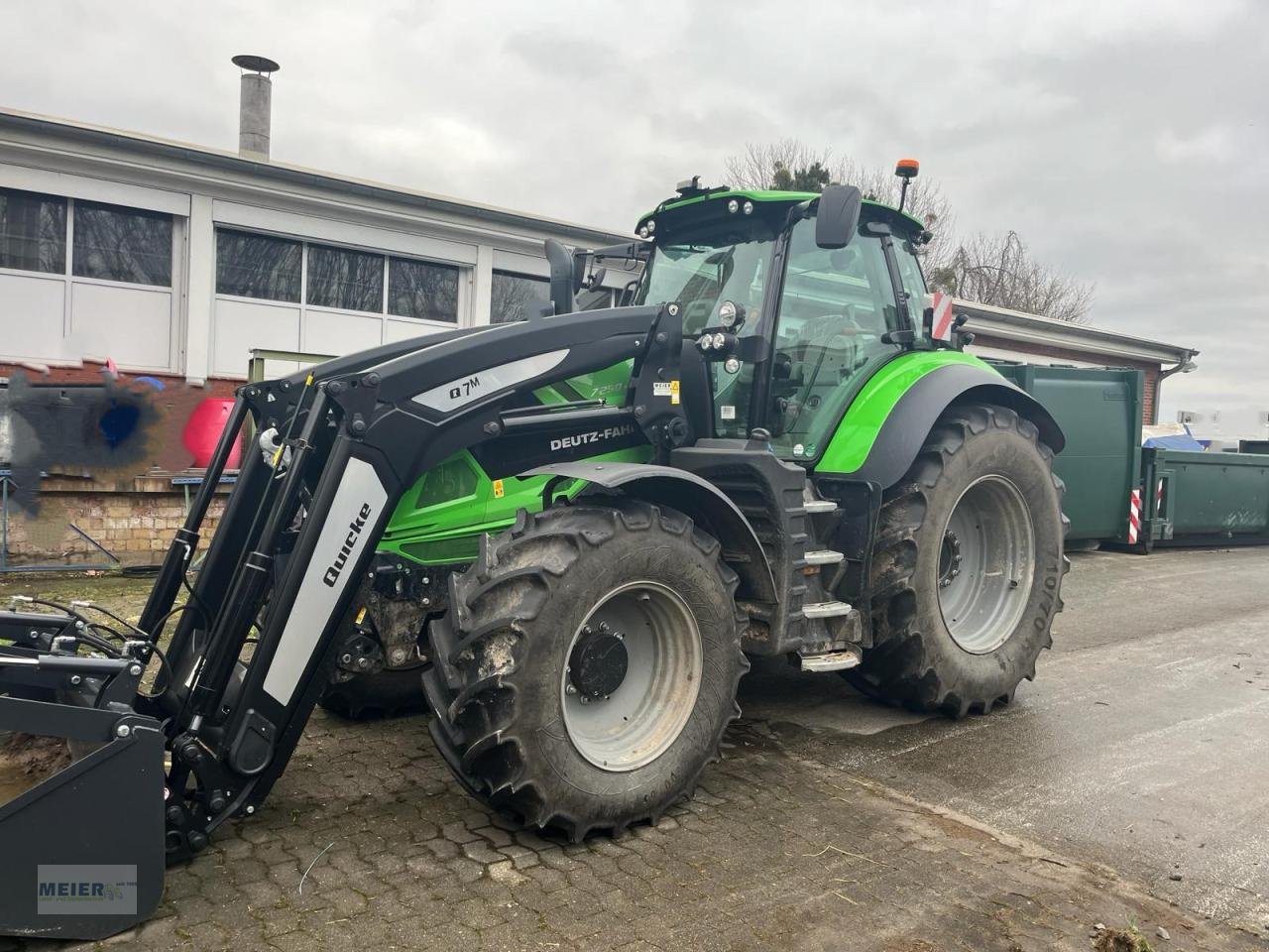 Traktor typu Deutz-Fahr 7250 TTV, Gebrauchtmaschine w Delbrück (Zdjęcie 2)