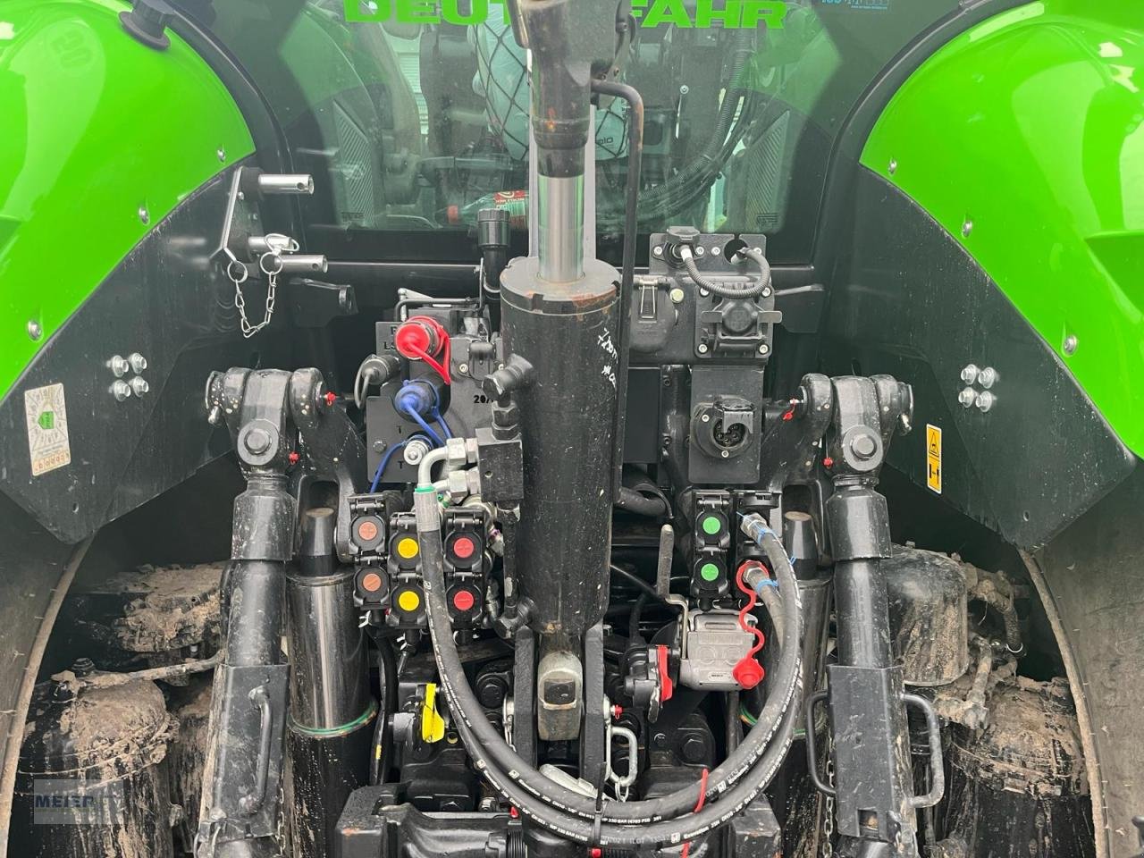 Traktor tip Deutz-Fahr 7250 TTV, Gebrauchtmaschine in Delbrück (Poză 6)