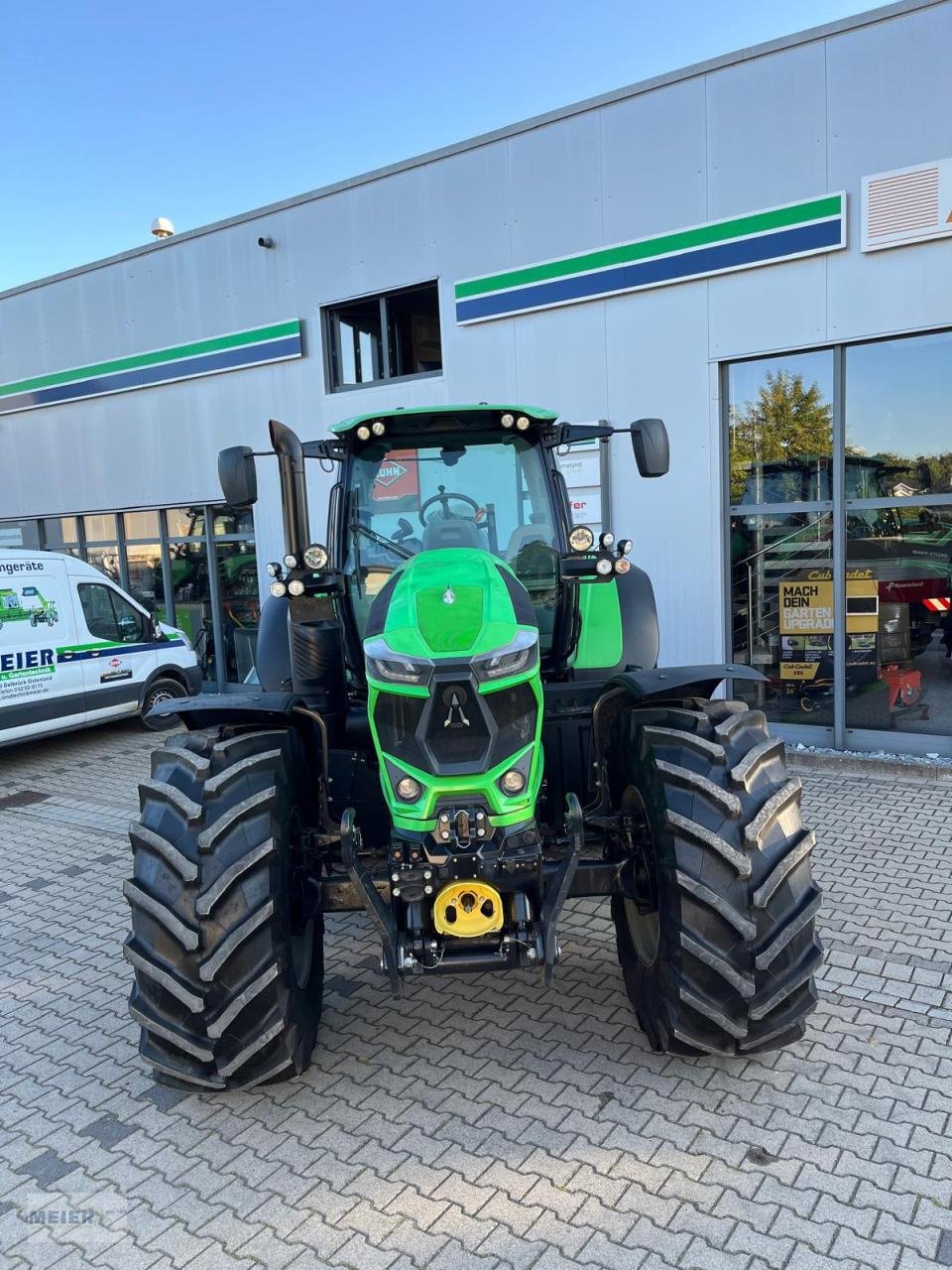 Traktor typu Deutz-Fahr 7250 TTV, Gebrauchtmaschine w Delbrück (Zdjęcie 2)