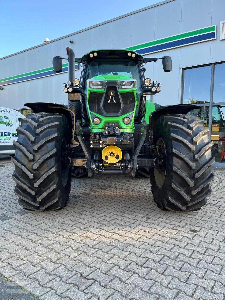 Traktor typu Deutz-Fahr 7250 TTV, Gebrauchtmaschine w Delbrück (Zdjęcie 3)