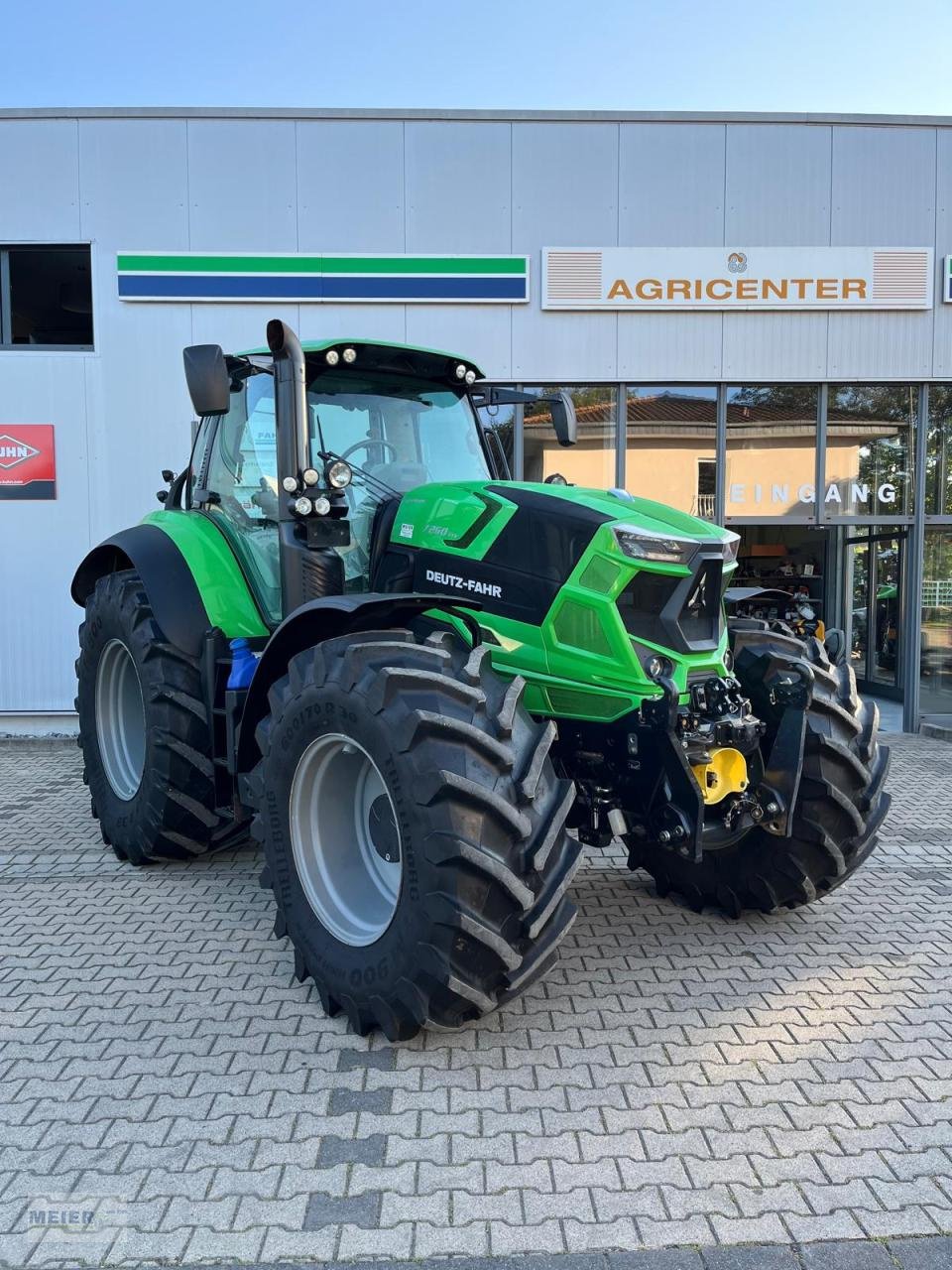 Traktor typu Deutz-Fahr 7250 TTV, Gebrauchtmaschine w Delbrück (Zdjęcie 4)