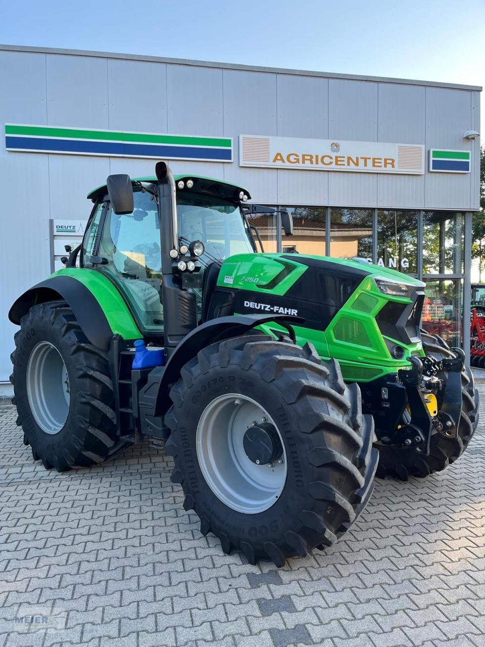 Traktor typu Deutz-Fahr 7250 TTV, Gebrauchtmaschine w Delbrück (Zdjęcie 5)